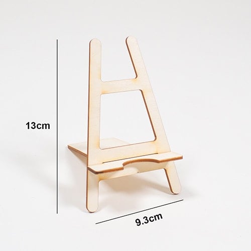 Easel Display Stand 13cm Product Gallery Image