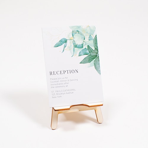 Easel Display Stand 13cm Product Gallery Image