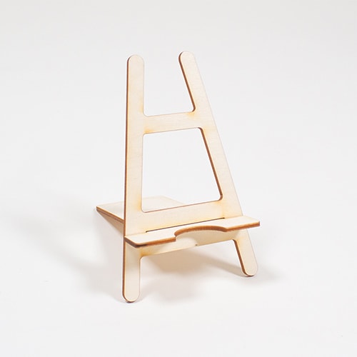 Easel Display Stand 13cm Product Gallery Image