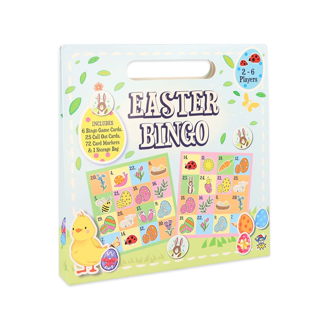 Easter Bingo Pack Game for 6 Players