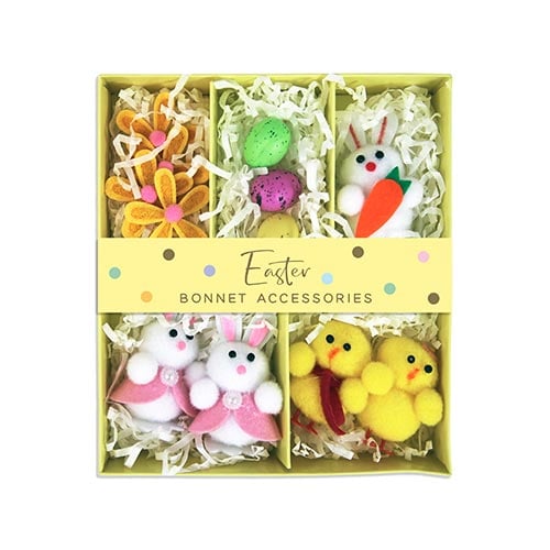 Easter Bonnet Decoration Accessories Set