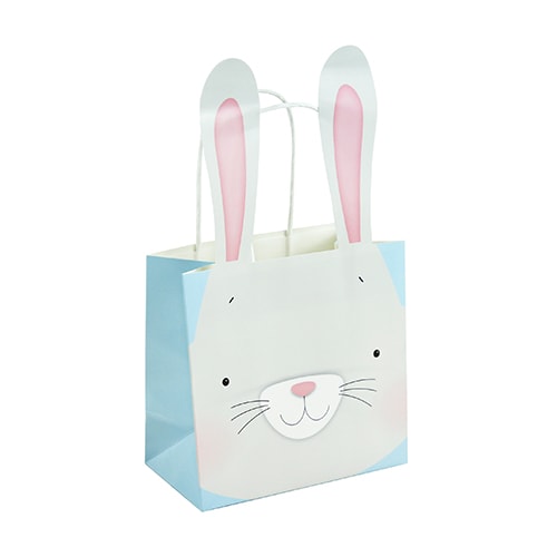 Easter Bunny Paper Treat Bags 17cm - Pack of 5 Product Gallery Image