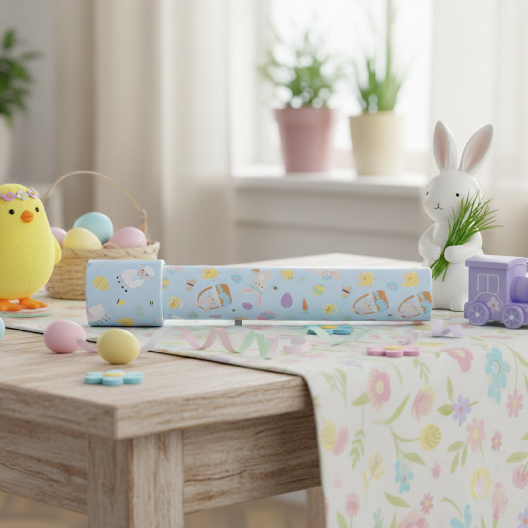 Easter Character Blue Kaleidoscope Toy 19cm Product Gallery Image