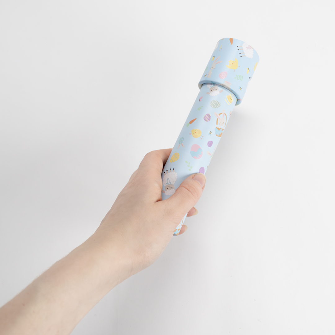 Easter Character Blue Kaleidoscope Toy 19cm Product Gallery Image