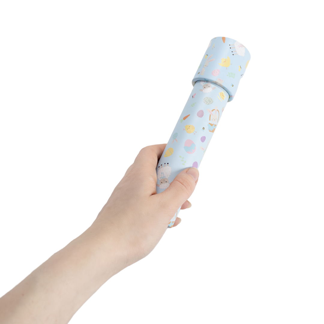 Easter Character Blue Kaleidoscope Toy 19cm Product Gallery Image