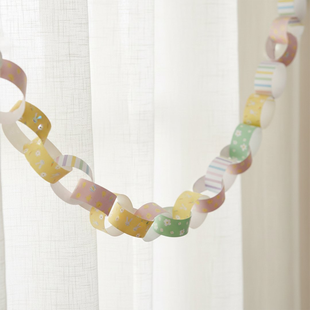 Easter Character Paper Chains - Pack of 60 Product Gallery Image
