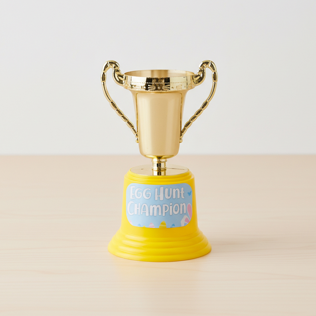 Easter Egg Hunt Trophy 13cm