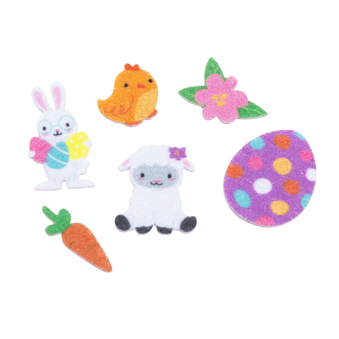 Easter Farm Animal DIY Decoration Kit for Bonnet Product Gallery Image