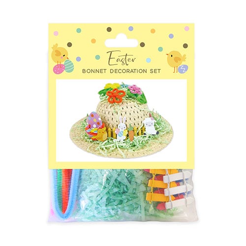 Easter Farm Animal DIY Decoration Kit for Bonnet