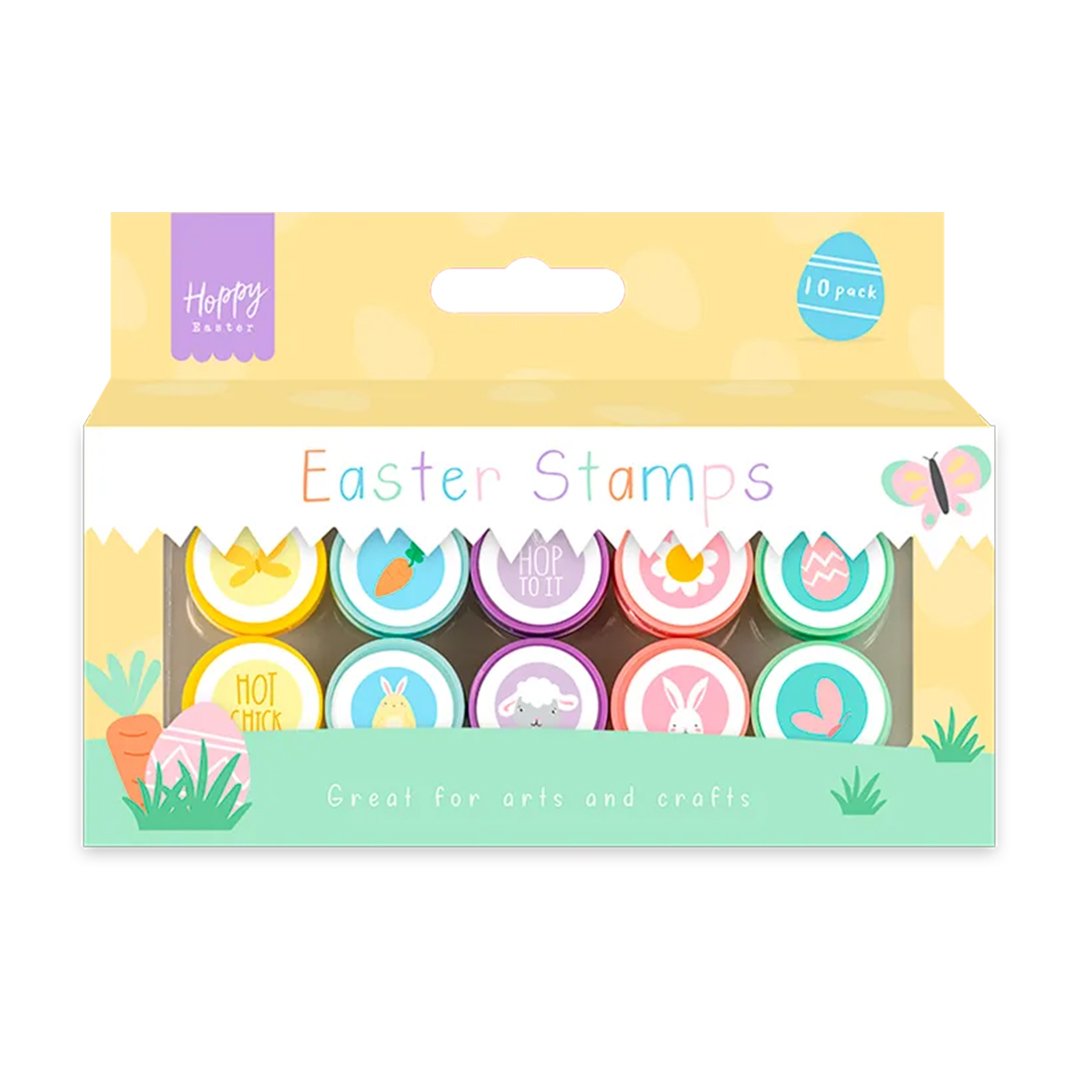 Easter Mini Character Craft Stamps - Pack of 10 Product Gallery Image