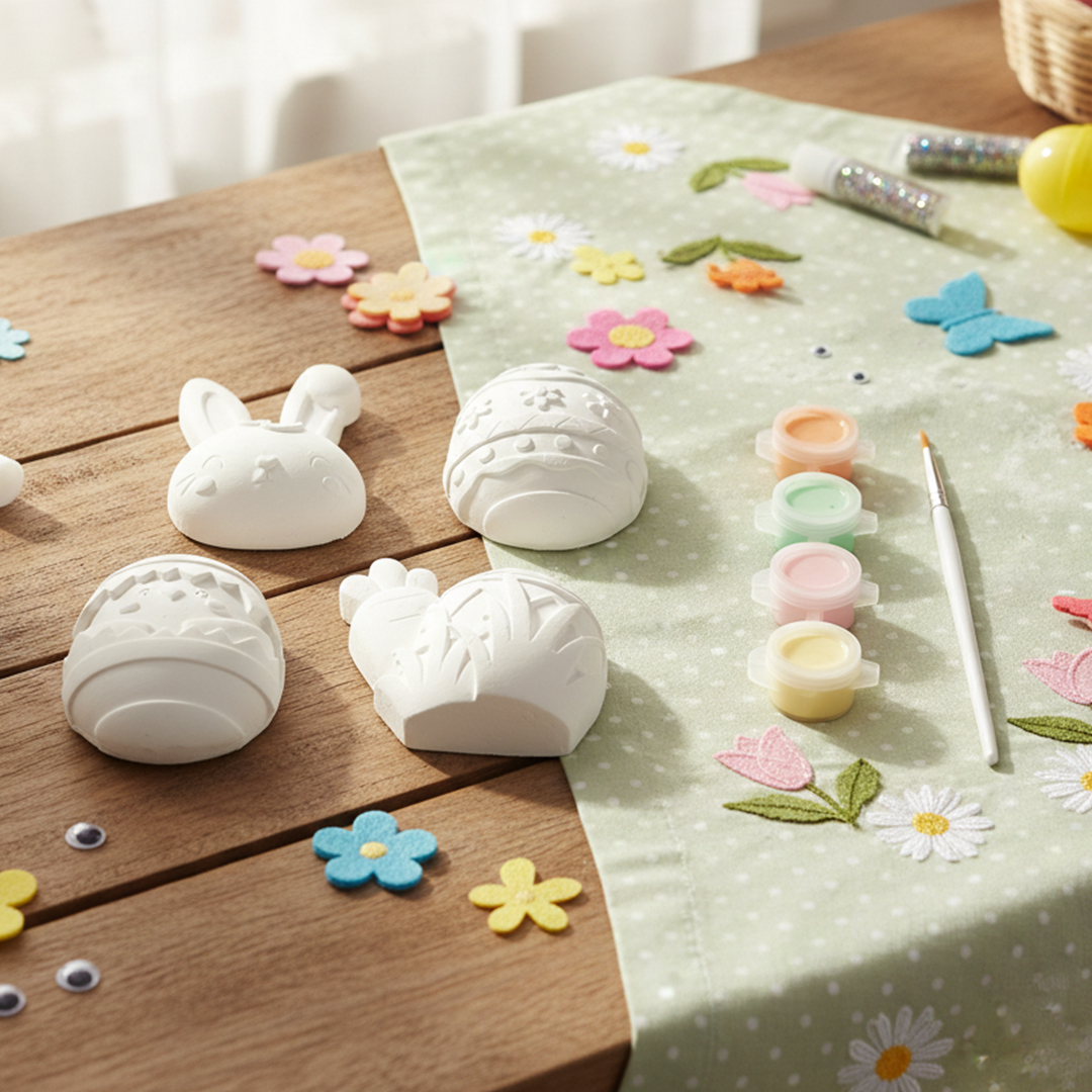 Paint Your Own Easter Characters - Pack of 4 Product Gallery Image