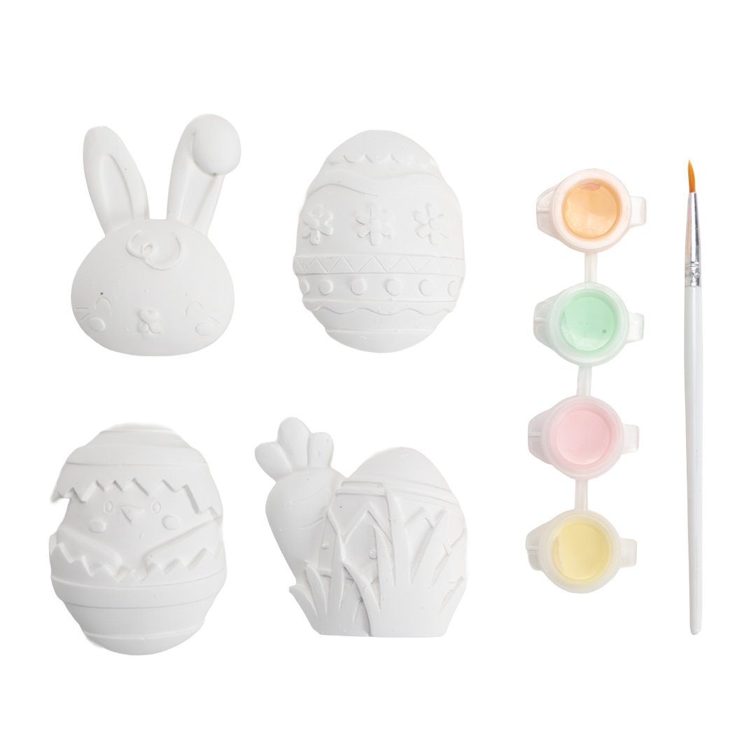 Paint Your Own Easter Characters - Pack of 4