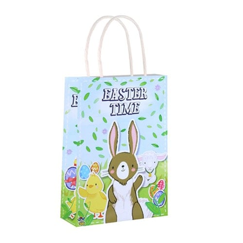 Easter Paper Party Bag with Handles 21cm Product Image