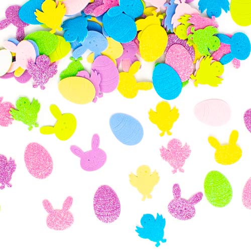 Easter Self Adhesive Arts & Crafts Foam Stickers 30g Product Image