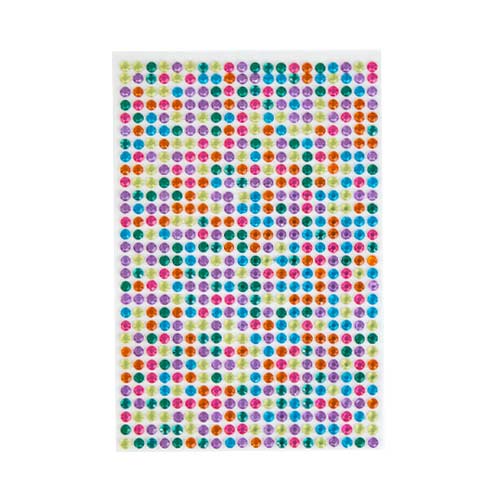 Easter Self Adhesive Gems - Pack of 600 Product Image