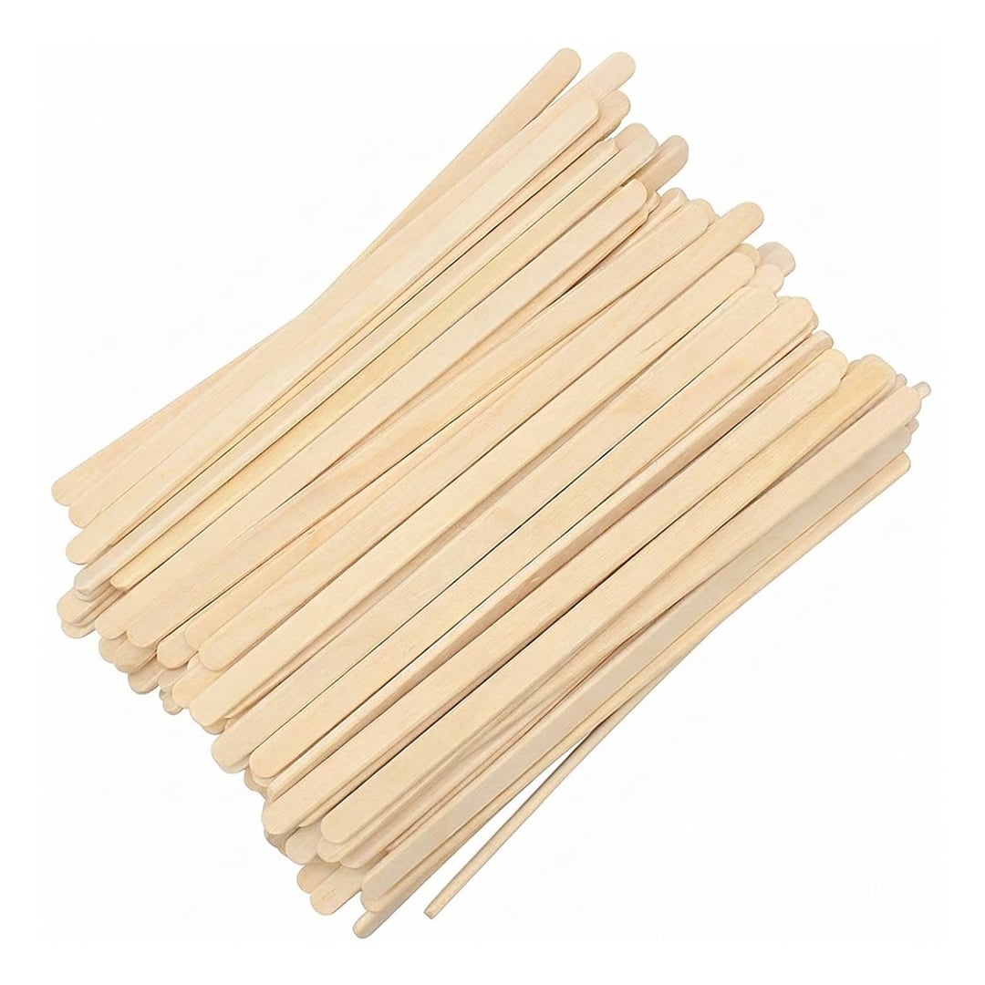 Eco Friendly Wooden Coffee Stirrers for Hot Drinks 14cm - Pack of 1000 View 2