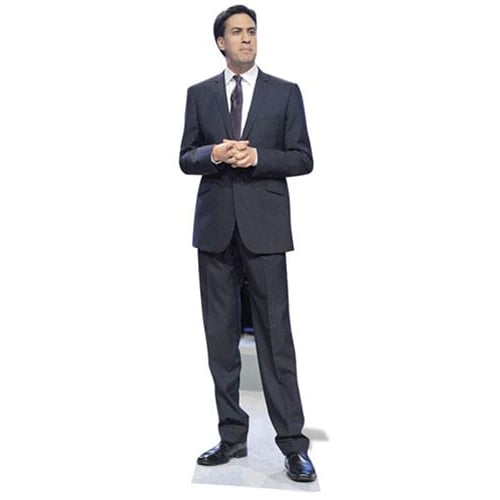 Ed Miliband Lifesize Cardboard Cutout - 180cm Product Gallery Image