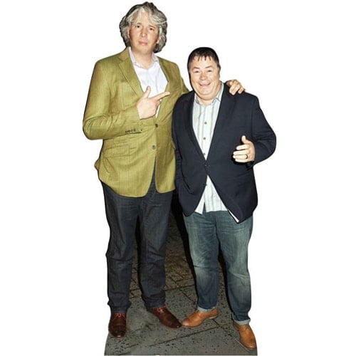 Edd China and Mike Brewer Lifesize Cardboard Cutout 173cm Product Gallery Image
