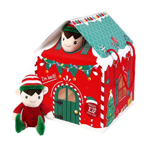 Naughty Elf Arrival House Box