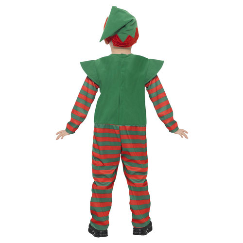 Elf Christmas Fancy Dress Costume Toddler Unisex Age 3-4 Product Gallery Image