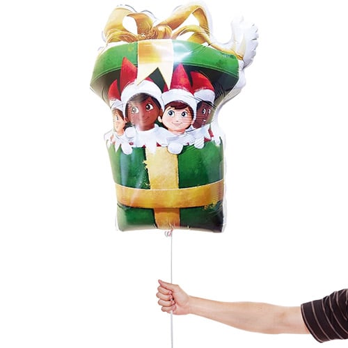 Elf on the Shelf Christmas Merry Makers Giant Helium Foil Balloon 81cm / 32 in Product Gallery Image