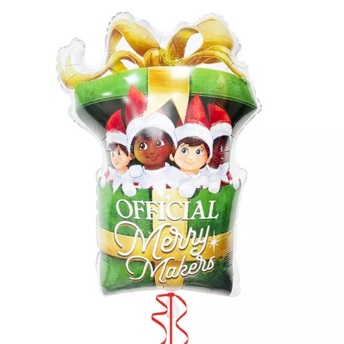 Elf on the Shelf Christmas Merry Makers Giant Helium Foil Balloon 81cm / 32 in Product Gallery Image