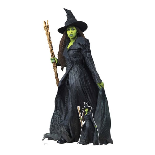 Elphaba Broomstick Universal Pictures Wicked For Good Cynthia Erivo Lifesize Cardboard Cutout 180cm