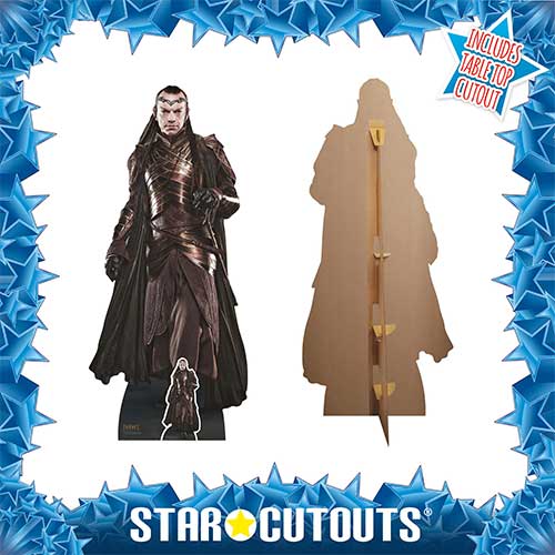 Elrond Hobbits Movies Lifesize Cardboard Cutout 191cm Product Gallery Image