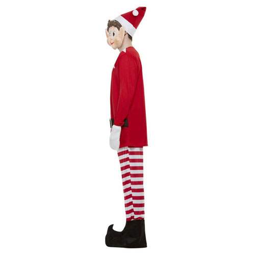 Elves Behavin' Badly Elf Fancy Dress Costume Adult Mens Medium Product Gallery Image