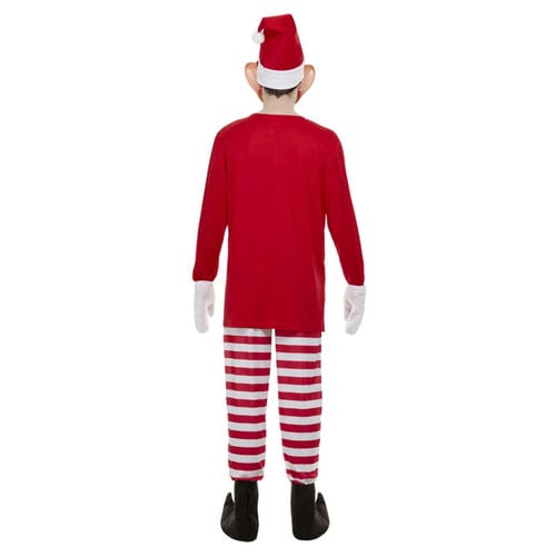 Elves Behavin' Badly Elf Fancy Dress Costume Adult Mens Medium Product Gallery Image
