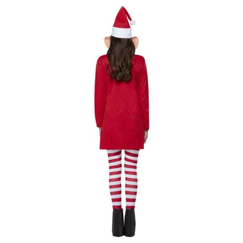 Elves Behavin' Badly Elf Fancy Dress Costume Ladies Small - UK 8-10 Product Gallery Image