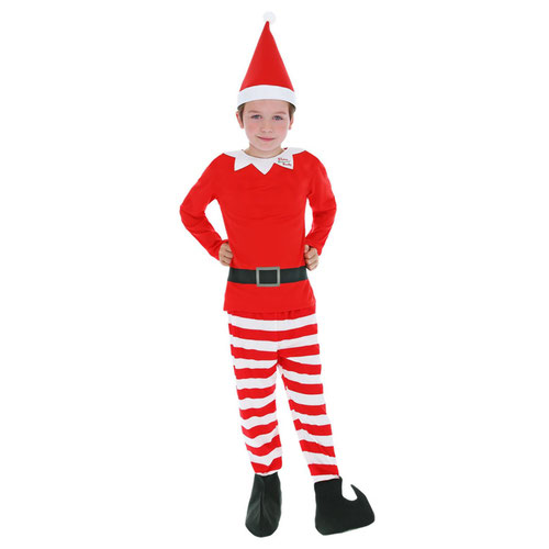 Elves behavin' Badly Fancy Dress Costume Toddler Unisex Age 3-4 Product Gallery Image