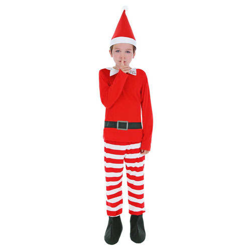 Elves behavin' Badly Fancy Dress Costume Toddler Unisex Age 3-4 Product Gallery Image