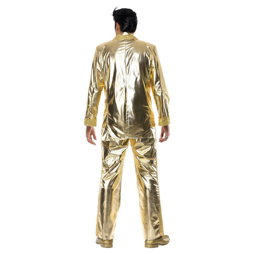 Elvis Presley Fancy Dress Costume Adult Mens Medium Product Gallery Image