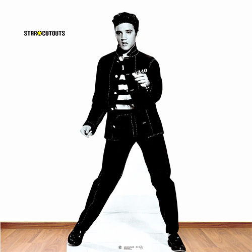 Elvis Presley Jailhouse Rock Lifesize Cardboard Cutout 179cm Product Gallery Image