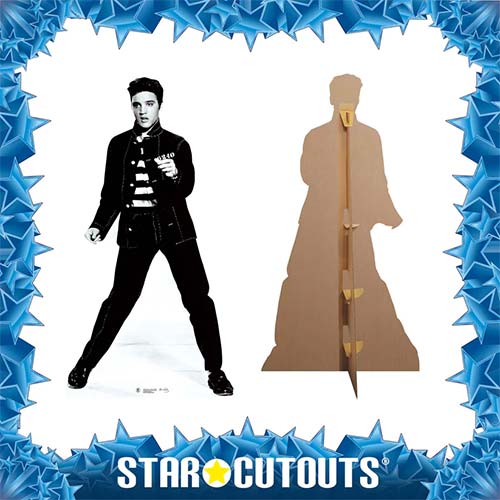Elvis Presley Jailhouse Rock Lifesize Cardboard Cutout 179cm Product Gallery Image