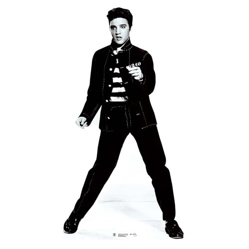 Elvis Presley Jailhouse Rock Lifesize Cardboard Cutout 179cm Product Gallery Image