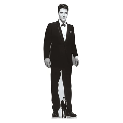 Elvis Presley Tuxedo Lifesize Cardboard Cutout 178cm Product Gallery Image