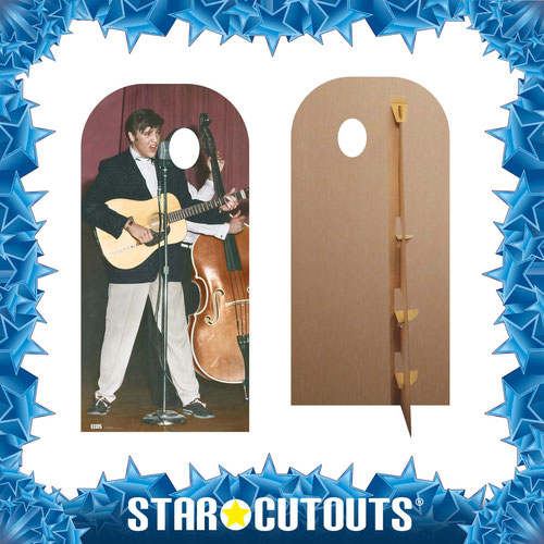 Elvis Stand In Cardboard Cutout 191cm Product Gallery Image