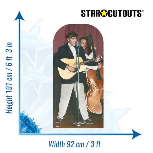 Elvis Stand In Cardboard Cutout 191cm Product Gallery Image