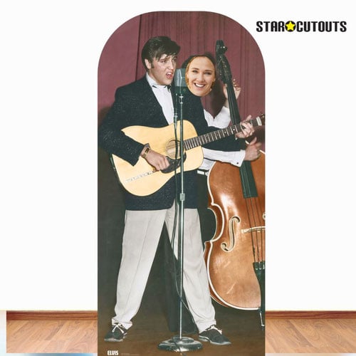 Elvis Stand In Cardboard Cutout 191cm Product Gallery Image
