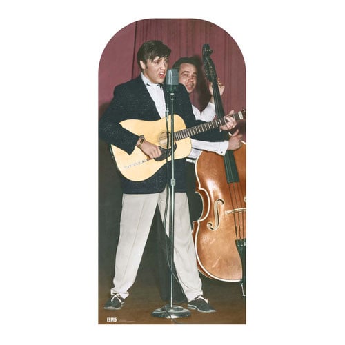 Elvis Stand In Cardboard Cutout 191cm Product Gallery Image