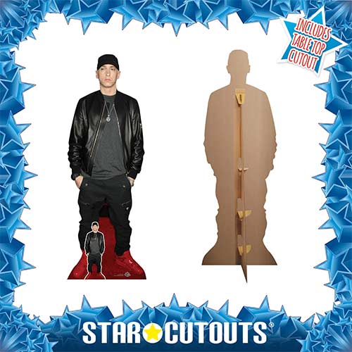 Eminem Lifesize Cardboard Cutout 181cm Product Gallery Image