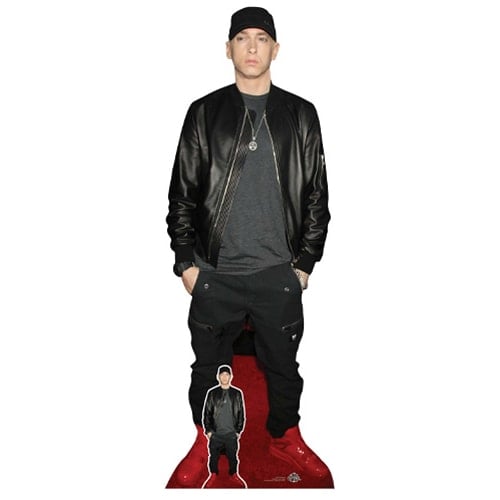 Eminem Lifesize Cardboard Cutout 181cm Product Gallery Image
