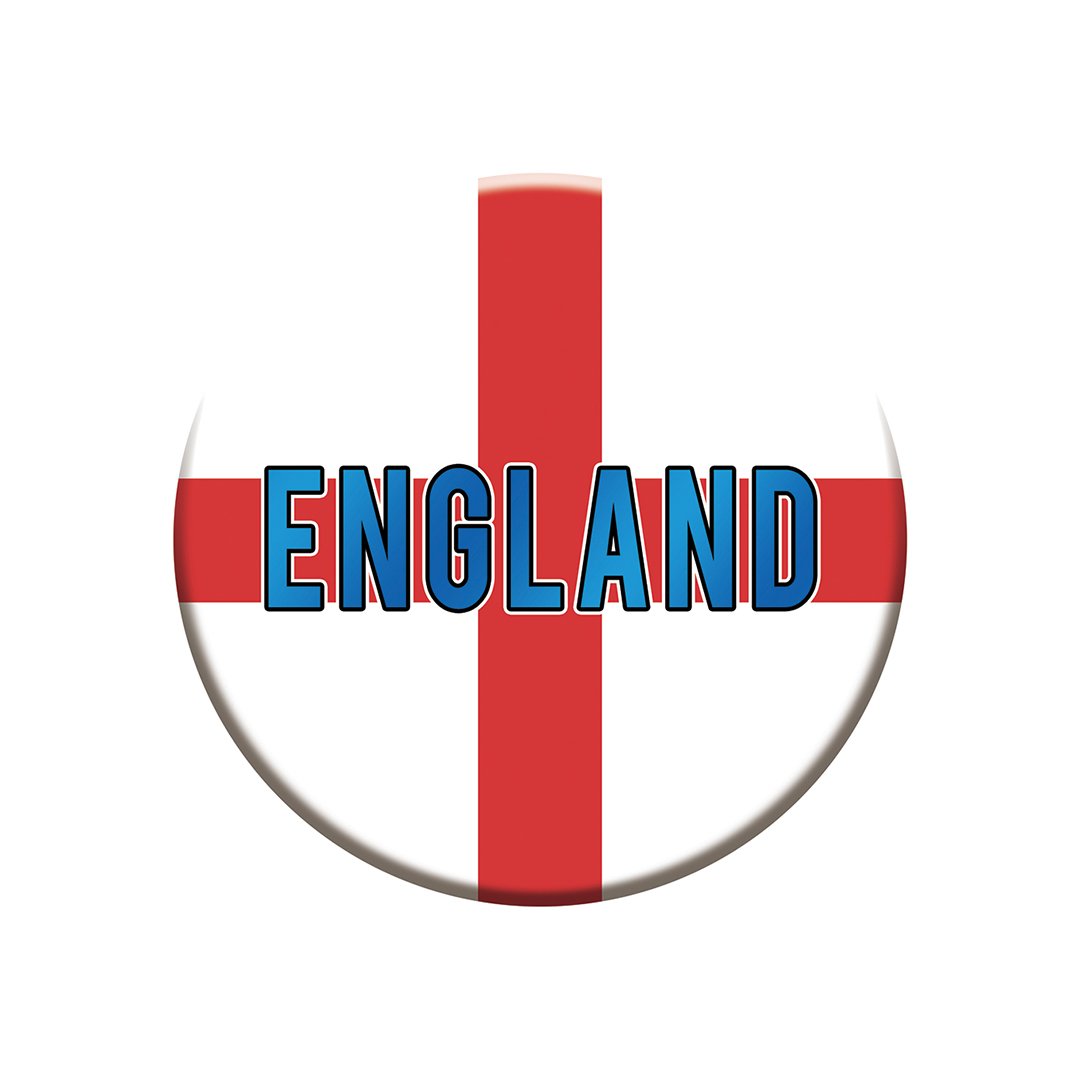 England Football Badge 5.5cm