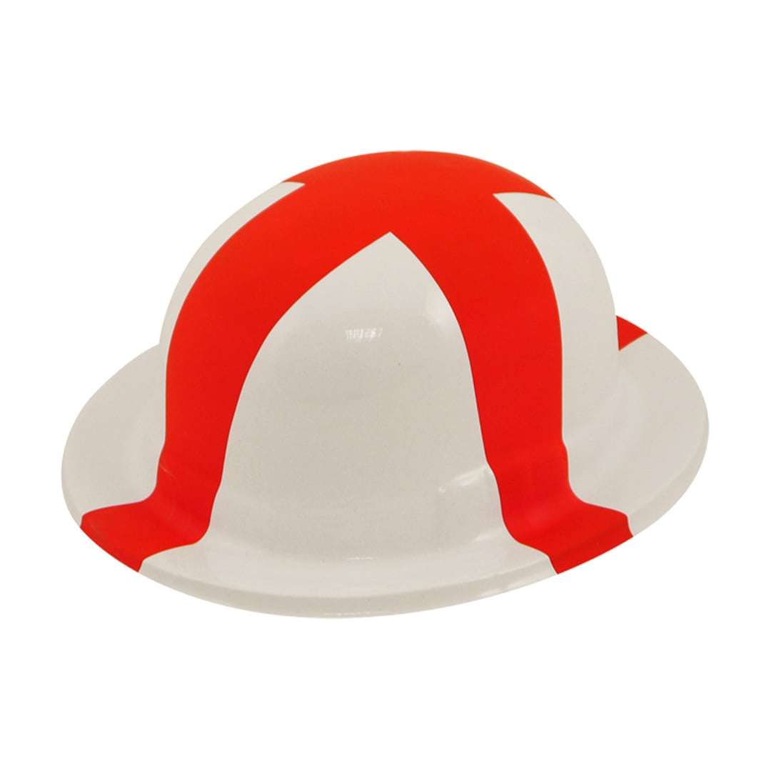 England St George's Flag PVC Bowler Hat
