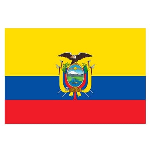 Ecuador Flag - 5 x 3 Ft Product Image