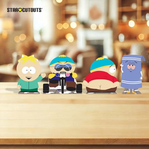 Eric Cartman, Butters and Towelie South Park Table Top Cardboard Cutouts - Pack of 4 Product Gallery Image
