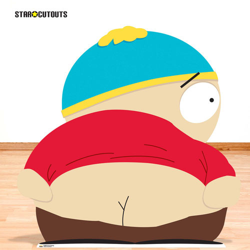 Eric Cartman Mooning South Park Star Mini Cardboard Cutout 93cm Product Gallery Image