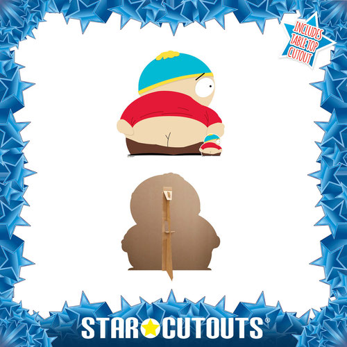 Eric Cartman Mooning South Park Star Mini Cardboard Cutout 93cm Product Gallery Image